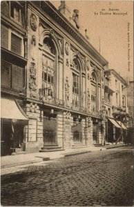 CPA AMIENS La Theatre Municipal (121174)