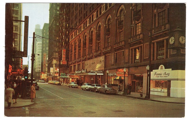 Chicago, Madison Street And Morrison Hotel