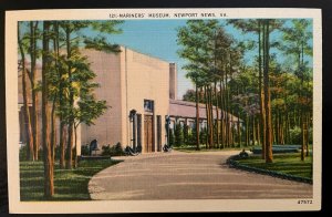 Vintage Postcard 1930 Mariners' Museum, Newport News, Virginia (VA)