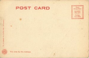 1905 Pennsylvania Ave, from the Capitol, Washington, DC. Vintage Postcard