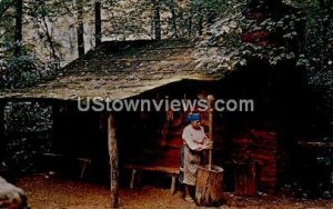Oconaluftee Indian Village - Cherokee, North Carolina NC  
