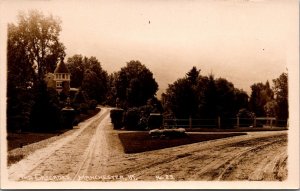 Real Photo Postcard The Cascades in Manchester, Vermont~135269