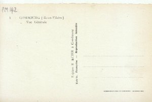 France Postcard - Combourg - Vue Generale - Ref TZ6959