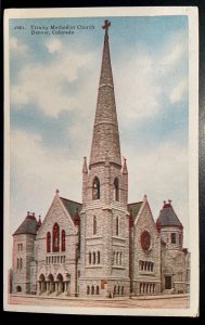 Vintage Postcard 1907-1915 Trinity Methodist Church, Denver, Colorado (CO)