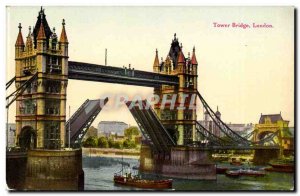 UK Tower bridge London London Old Postcard