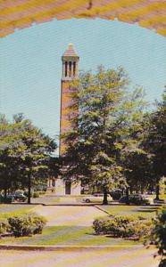 Alabama Tuscaloosa denny Chimes University Of Alabama