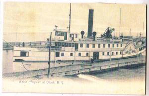 Steamer Argyle, Olcott NY - COPY