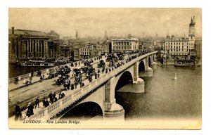 UK - England, London. New London Bridge