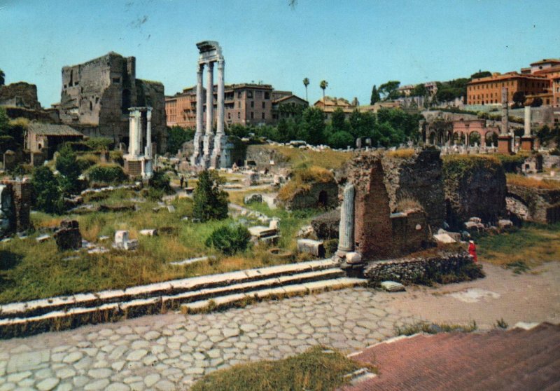 Roman Forum,Rome,Italy BIN