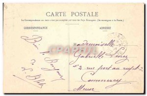 Old Postcard Old Castle Ruins