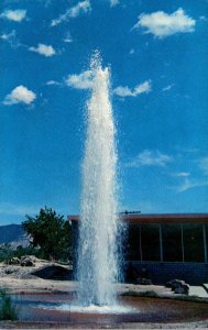 Utah Wayside Roadside Geyser On U S Highway 50 and 6