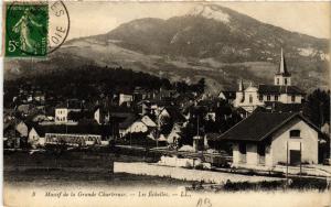 CPA Massif de la Grande CHARTREUSE - Les ECHELLES (651626)