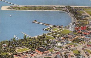 Aerial View Sarasota Sarasota FL Postcard