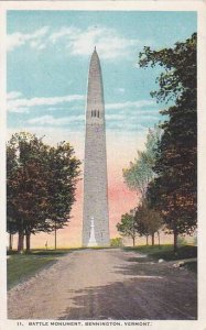 Vermont Bennington Battle Monument 1922