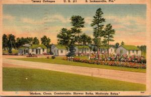 Florida Jacksonville The Jersey Cottages 1946