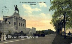 US Grant Monument - Chicago, Illinois IL