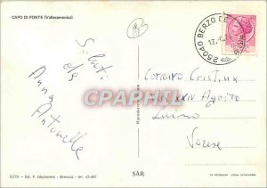 Postcard Modern Capo di Ponte (Vallecamonica)