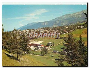 Modern Postcard The Alps Tourist Villard de Lans Isere General view