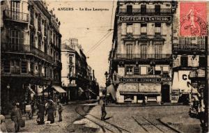 CPA ANGERS - La Rue Lenepveu (296531)
