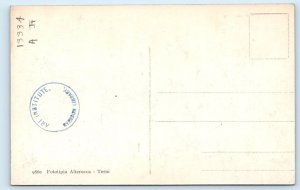 Panorama PERUGIA Italy Postcard