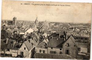 CPA DREUX-Vue générale prise du Chemin de Ronde de l'ancien Chateau (177950)