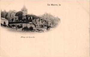CPA Le HAVRE-Abbaye de GRAVILLE (347809) 