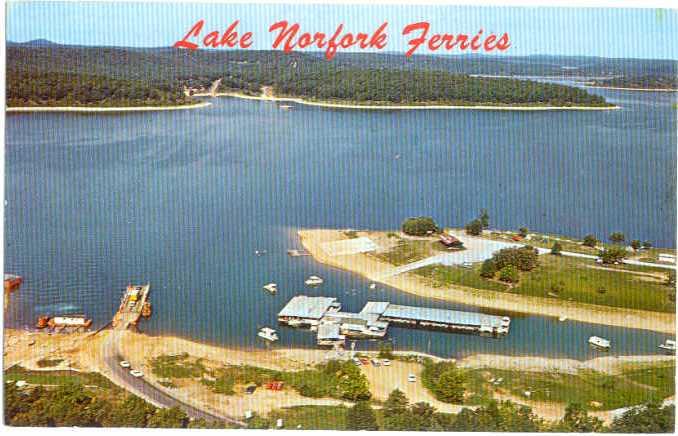 Lake Norfolk Ferries U.S. 62 & Arkansas 101 Arkansas AR