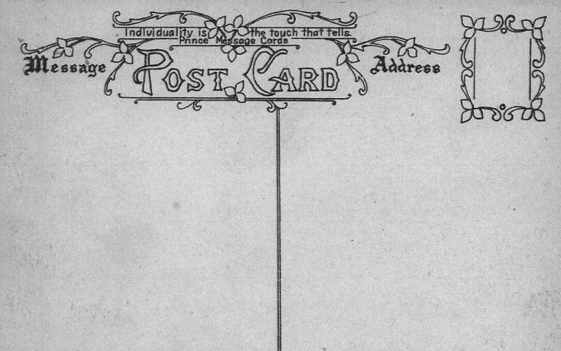 HR-06 - Handmade Risque Nude Hitch Hiker New Picture Postcard