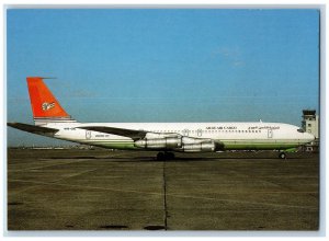 Iraq Postcard Arab Air Cargo 4Y8-CAC Boeing 707-370C c1960's Unposted Vintage