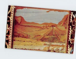 Postcard Picture Jasper from the Blue Mustang claim, southeast Oregon