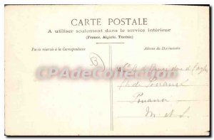 Postcard Ancient Ruins St Quentin Mortar Crolles The Moat