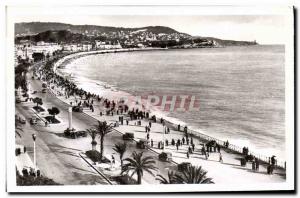 Modern Postcard Nice view of & # 39ensemble and the Promenade des Anglais