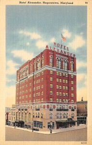 Hotel Alexander Hagerstown, Maryland MD