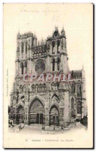 Old Postcard Amiens The front