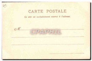 Old Postcard Equestrian Horse Jumping Saumur hedges by two