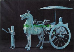 Museum Postcard - The Chinese Exhibition, Bronze Model of a Chariot RR12928