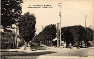 CPA Bourg la Reine Avenue Gallois et Avenue Carnot (1314752)