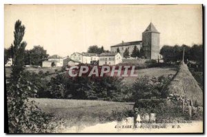 Old Postcard The Church Sare
