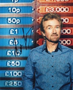 Noel Edmonds Deal Or No Deal Large 10x8 Hand Signed Photo