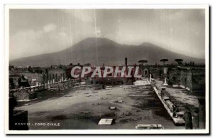 Old Postcard Civil Foro Pompei