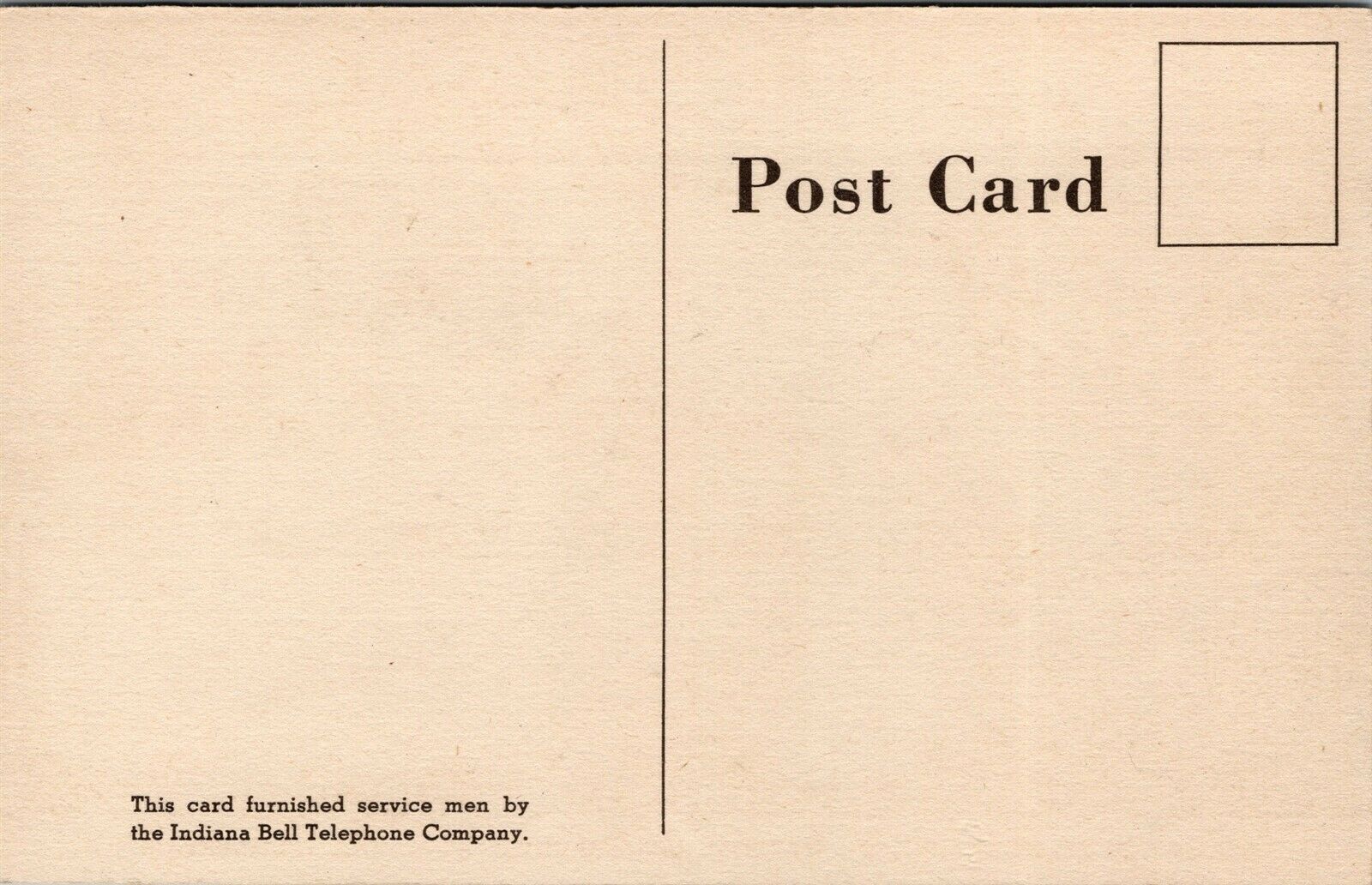 Vtg Telephone Room Wakeman General Hospital Camp Atterbury Indiana IN