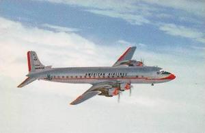 AMERICAN AIRLINES DC-7