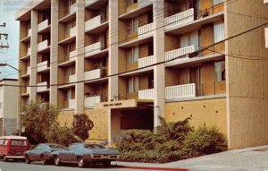 OAKLAND California GRAND LAKE GARDENS Retirement Community 1988 Vintage Postcard