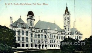 B.M.C. Durfee High School - Fall River, Massachusetts MA