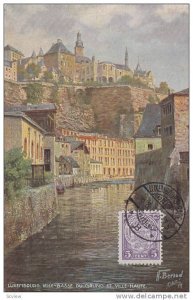 Ville-Basse Du Grund Et Ville-Haute, Luxembourg, 1900-1910s