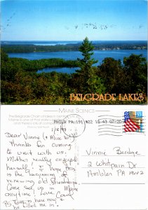 Belgrade Lakes, Maine (26356