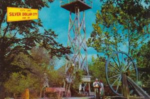 Missouri Silver Dollar City Shot Tower Landmark