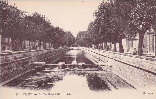 France Nimes Le Canal Romain