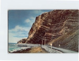 Postcard Gros Morne (The Great Knoll) Gaspe Nord Canada