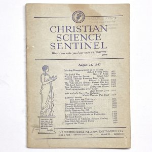 Christian Science Sentinel • August 24 1957